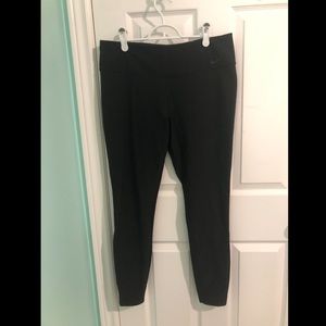 Full length Nike dry fit black leggings